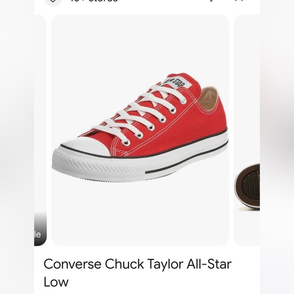 Converse ~ Chuck Taylor Excellent Condition - Picture 7 of 7